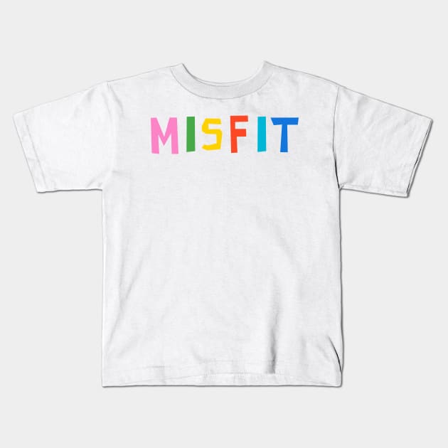 Misfit Kids T-Shirt by wacka